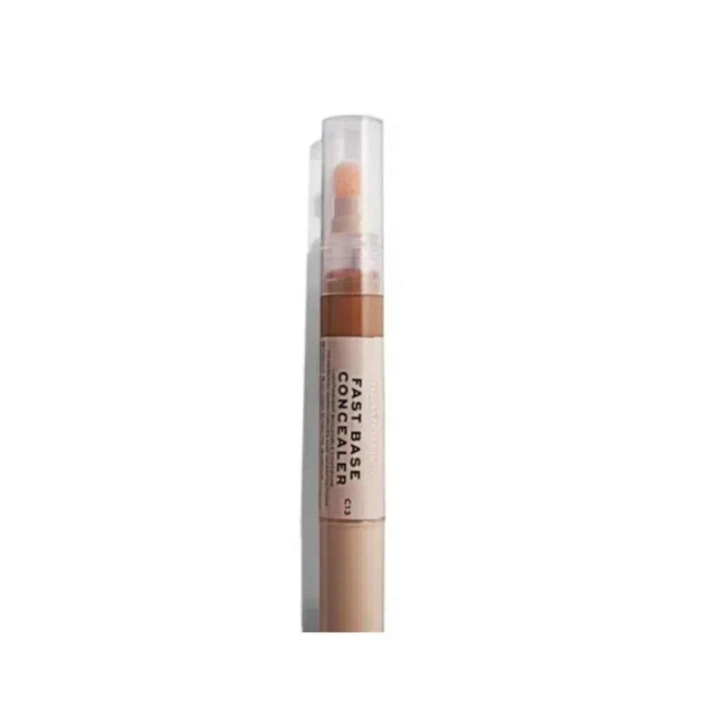 Makeup Revolution Fast Base Concealer Lightweight Buildable Coverage – C13 New
